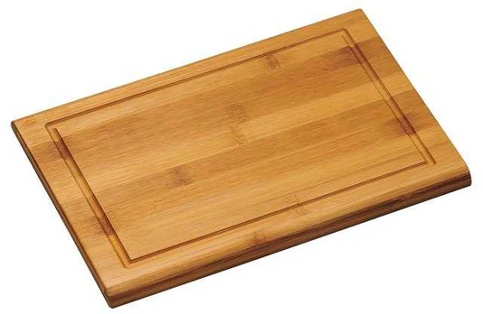 Bamboo Wood Cutting Board, Thick Kesper Kitchen Tray