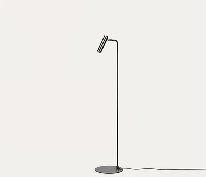 3W LED toršeras MARU, juodas, 3150K