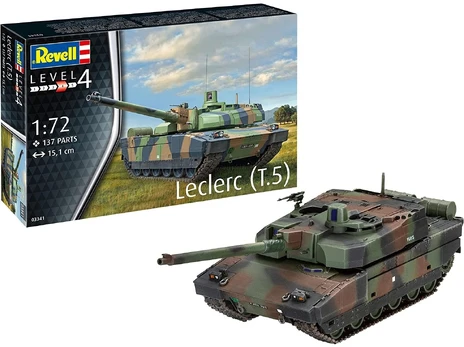 Konstruktorius Revell Leclerc T5 03341, plastikas