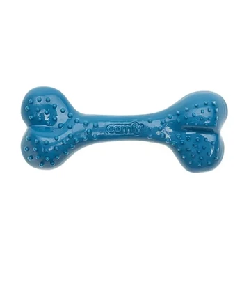 Comfy Dental Bone Blueberry žaislas šunims, 8.5 cm