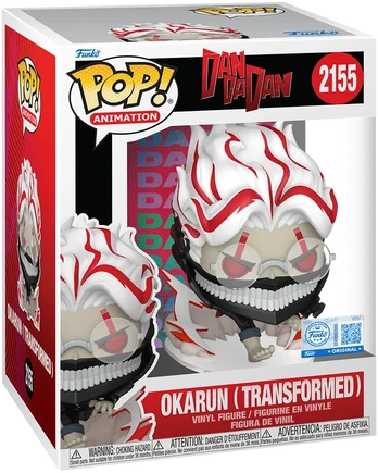 Funko POP! DanDaDan - Okarun transformed ( eclusive )