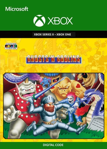 Ghosts 'n Goblins Xbox