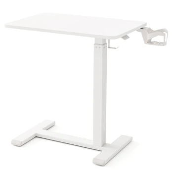 Bonideco Select Nešiojamojo kompiuterio stalas 60x40x100cm., baltos spalvos