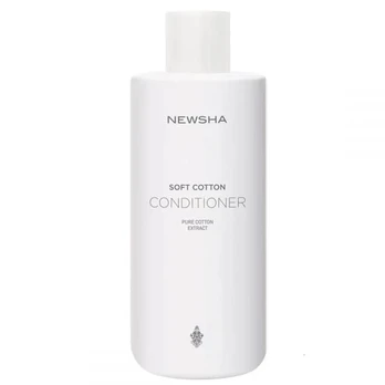 Newsha Pure Soft Cotton Conditioner Drėkinantis kondicionierius, 1000 ml