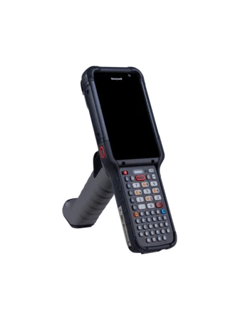 Honeywell CK67, 4.3" display, 38-key functional numeric keypad, 2D FlexRange imager, 8GB RAM, 128GB Flash, 5G, GPS, ATEX Zone 2