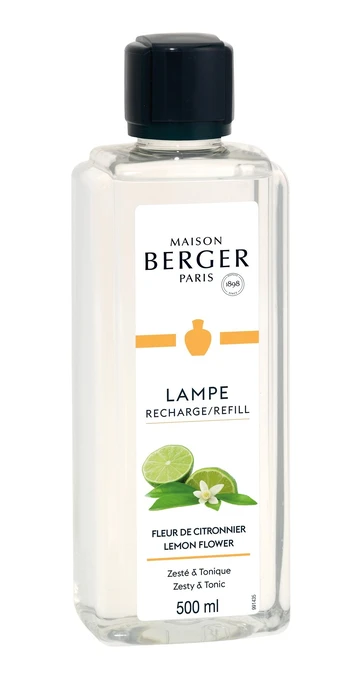 Kvapo papildymas Maison Berger Lemon Flower 500 ml