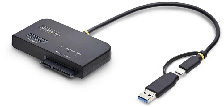 StarTech Usb-C/Usb-A To M.2 Nvme And 2.5In/3.5In Sata Adapteris,