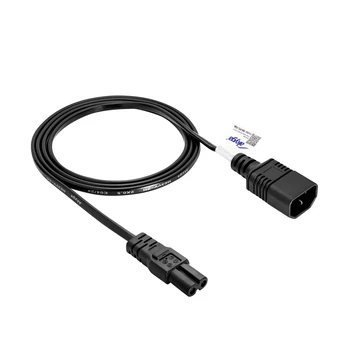 Power Cable Akyga AK-PC-15A Extension CCA IEC C7 | C14 1.5m