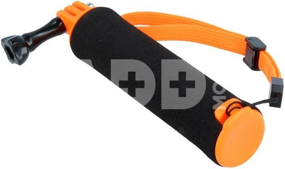 Caruba floating handgrip GoPro mount (black/orange)
