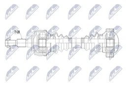 Pusašis NTY NPW-PS-015