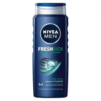 Dušo želė vyrams Nivea Men Fresh Kick, 500 ml