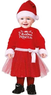 Fiesta Baby juleprinsesse kjole