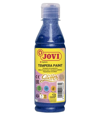 Tempera dažai JOVI, 250ml, žydros sp., blizgūs