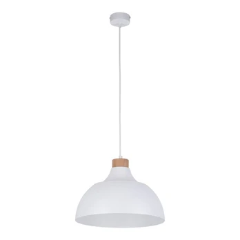 TK Lighting pakabinamas šviestuvas Cap White 2070, baltas