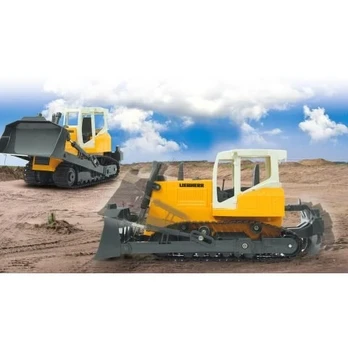 JAMARA 405057 Bulldozer Liebherr žlutá
