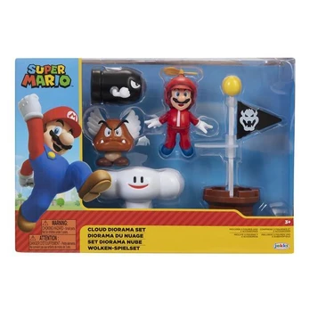 „Jakks Pacific Super Mario“ figūrėlė – „Cloud Diorama“ rinkinys