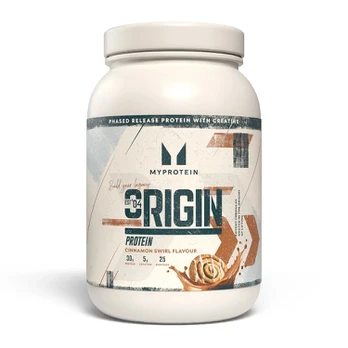 Myprotein Origin Protein 1.13kg skonis - Sausainis su šokolado gabaliukais