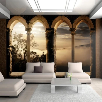 Artgeist Fototapetas - Mountain monastery