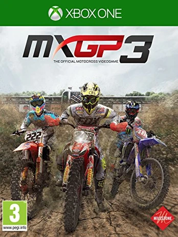 Mxgp 3 The Official Motocross Videogame Xbox One
