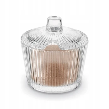 Stiklinė cukrinė Tadar Anastazja su dangteliu, 200 ml