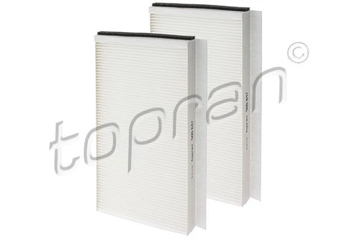 Filtrų rinkinys, kabinos oras TOPRAN 500 647
