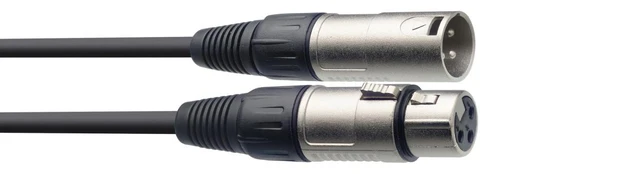 Audio kabelis Stagg SMC030, 30 cm