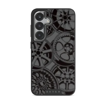 Garage - Samsung Galaxy S25 Case, Elite Dark (Magnetic) / Silver