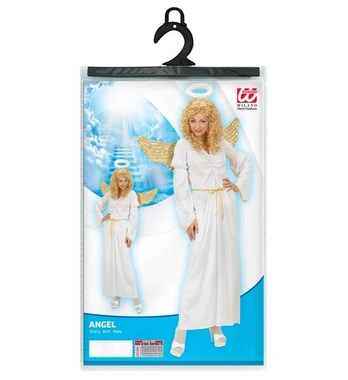 „ANGELAS“ (suknelė, diržas, aureolė)