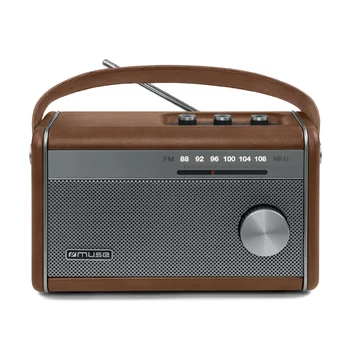 Muse M-098 BR, Bluetooth, rudas - Nešiojamasis radijas