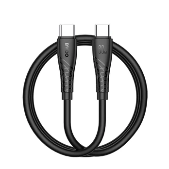 BWOO 60W cable USB-C - USB-C BO-X318 1m juodas