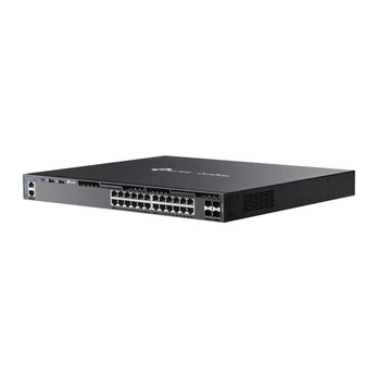 Šakotuvas Tp Link_De TP-LINK SG6428X Omada 24-Port Gigabit Stackable L3 Managed Switch with 4 10G Slots