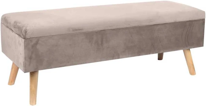 Kodustaar Saugojimo suolas, 40x110x40 cm, aksominis