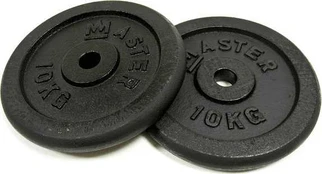 Masterkleer Master Svarai MASTER ketaus plokštės 10 kg x2