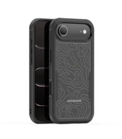 Dėklas Dux Ducis Shld Apple iPhone Air juodas (Contour Pattern)