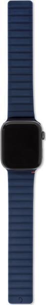 Decoded Decoded – silikoninis dirželis Apple Watch 42/44 mm (navy)