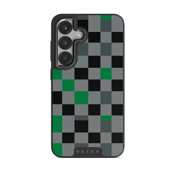 Game Night - Samsung Galaxy S25 Case, Elite Dark (Magnetic) / Gunmetal