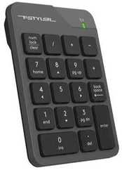 Klaviatūra A4tech FSTYLER FGK21-C pilka