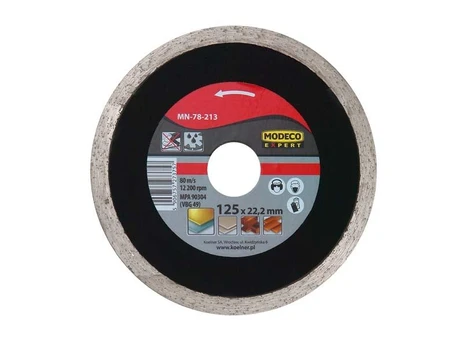 Modeco EXPERT deimantinis šlifavimo diskas 230mm - MN-78-215