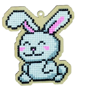 Deimantinės mozaikos suvenyras White Rabbit WW137