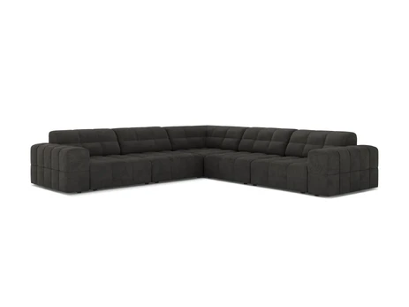 Symmetrical Corner Sofa, "Chicago", 4 Seats, 285x285x78 Made in Europe