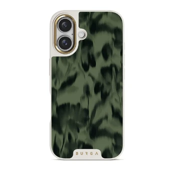 Soft Focus - iPhone 16 Plus Case, Elite Light (MagSafe) / Gold