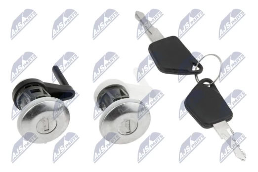 Užrakto cilindro komplektas NTY EZC-PE-031