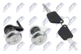 Užrakto cilindro komplektas NTY EZC-PE-031 kaina