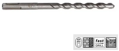 BOSCH SDS PLUS grąžtas 7 x 160mm PLUS-1