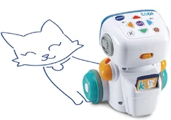 Žaislinis robotas VTech Codi 553704, 13.3 cm kaina