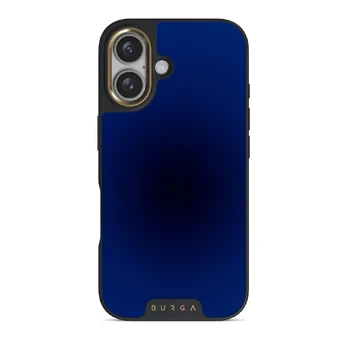 Neptune - iPhone 16 Plus Case, Elite Dark (MagSafe) / Gold