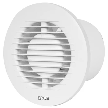 Elektrinis ventiliatorius E-EXTRA, Ø100mm su rutuliniu guoliu