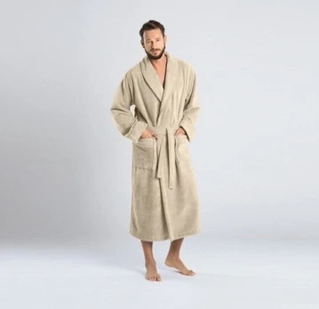 Vyriškas Chalatas Grantas creme XL/176, 4098302