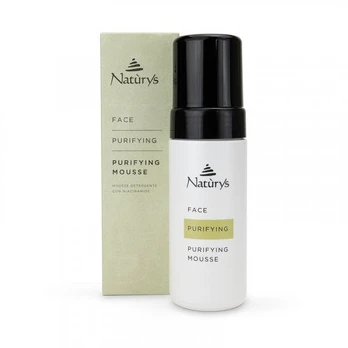 Naturys Face Purifying Mousse Prausiamosios putos, 150ml