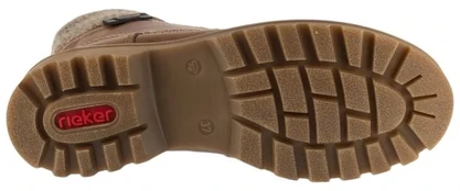 Aulinukai Rieker 73220-24, rudi